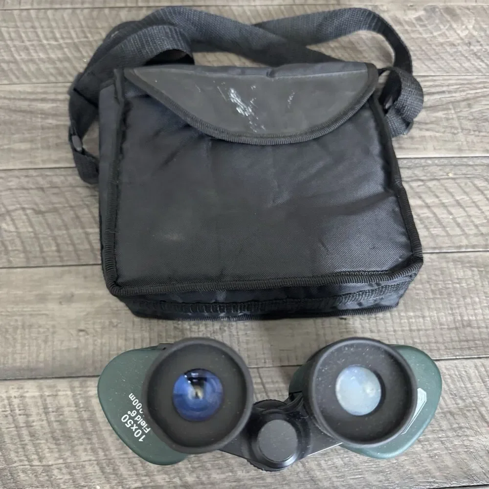 Gordon Binoculars Field 6 degree, 105m/1000m Green/Black
